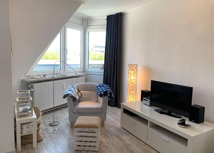 Haus-residenz-whg-21 Apartamento *